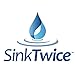 SinkTwice Pre-Charged and Ready to use USB Rechargeable Lithium Battery Operated Portable Camping Shower, Emergency Shower, Pet Shower, Row Boat Water Transfer Pump (not for Gasoline Bilge)