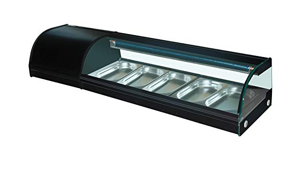 Vitrina Sushi Theke de 60 litros, vitrina de refrigeración ...