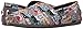 BOBS from Skechers Women's Plush-Scratch Party Flat, Cat Multi, 7 M US