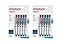 Staples OptiFlow Rollerball Pens, Fine Point, Assorted Colors