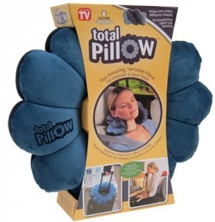 Buy Bhavyam Round Flower Shaped Flexible Neck Pillow For Travel