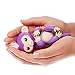 Fingers Monkey Toys， Interactive Baby Monkey Electronic Pet Toy for Children Kids … (Purple)
