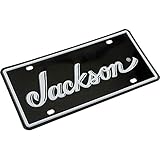 Jackson Logo License Plate