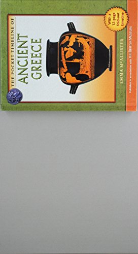 The Pocket Timeline of Ancient Greece by Emma McAllister