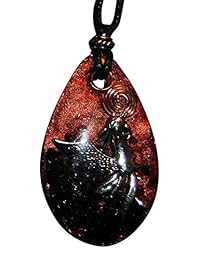 Phoenix Rising orgone colgante diseño de pájaro de nuevo comienzo