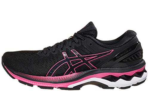 asics pink black