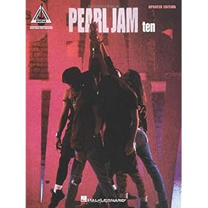 Pearl jam – ten (updated edition) guitare