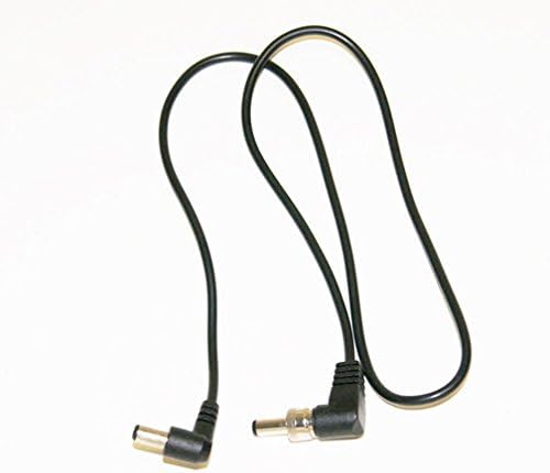 5 Pack of TAI Audio 2' Battery Distribution System (BDS) Power Cables for Lectrosonics Wireless Microphone Receivers