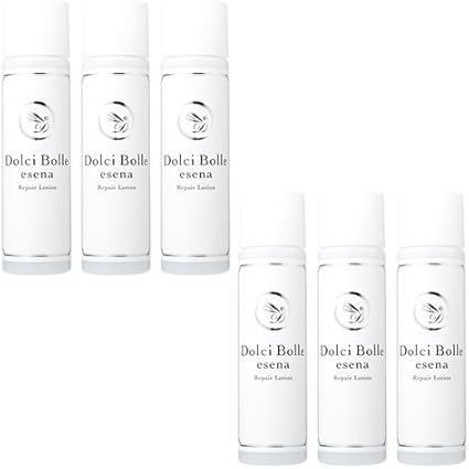 Amazon Co Jp ドルチボーレ エセナリペアローション 150ml 6本セット セラミド ヒアルロン酸 ヒト由来乳酸菌 化粧水 ベビー マタニティ