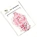 Roewell Baby's Headbands Girl's Cute Hair Bows Hair bands Newborn headband (9 Pack)