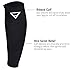 Calf Compression Leg Sleeves - Knee High Running Pressure Socks Support for Men Women Athletes & Nurses- for Sports Cycling Triathlon Fitness Basketball