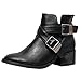 Breckelle's Bronco-11 Bootie Boots, Black Pu, 8