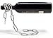 VintageBee Vintage Chain Bottle Holder Steel Link Novelty Magic Floating Wine Bottle Rack/Holder - Holds Bottles in The Air (Silver)