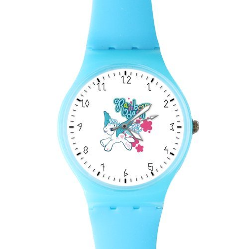 G-Store Custom Cute Cartoon My Little Pony Wrist Watch as a Nice Gift
