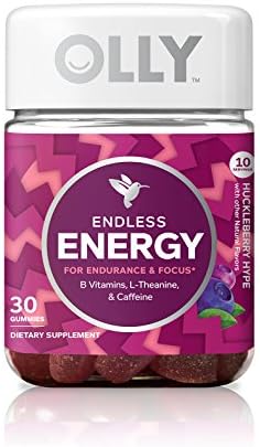 Olly Endless Energy Gummy Supplement
