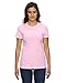 American Apparel Women's Fine Jersey Classic T-Shirt, Pink, Large