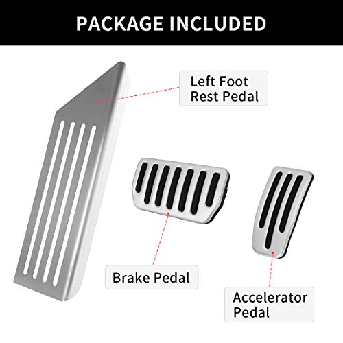1 SUPAREE+Anti+Slip+Aluminum+Covers+Accelerator