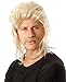 ALLAURA 80’s Mullet Wigs for Men- Blonde Redneck Hillbilly Costume Wigs Accessories