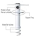 Jwxstore Beach Umbrella Sand Anchor, Heavy Duty Metal Beach Umbrella Holder-Stands-Sand Grass Auger, Sand Anchor, One Size Fits All, Safe Stand for Strong Winds