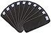 Bumwrap (10 Pk) 5 Layer Charcoal Bamboo Diaper Inserts for Cloth Diapers