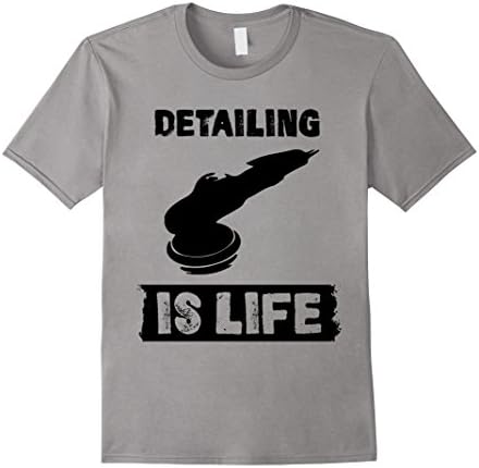 Men's Detailing Is Life Large Slate