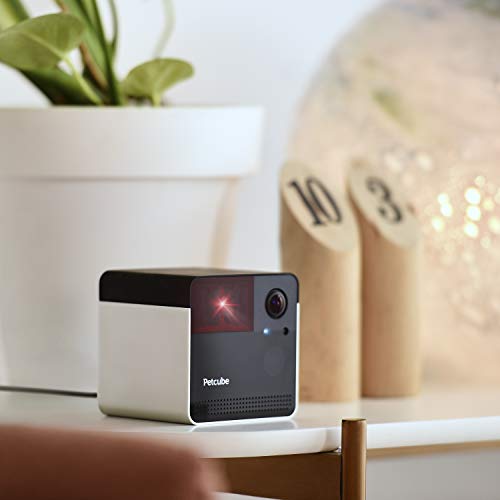 [New 2020] Petcube Play 2 WiFi Pet Camera with Laser Toy & Alexa Built