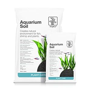 Tropica Plant Growth – Sustrato de Suelo para acuarios, 3 litros