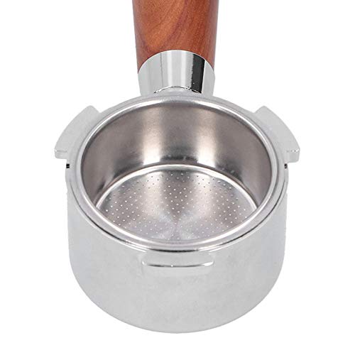 Ricambi per macchine da caffè Portafiltro Caffè senza fondo Portafiltro per macchine da caffè Professionale senza fondo… - immagine 5