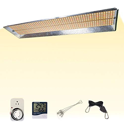 MARS HYDRO TSL 2000W Led Grow Light Full Spectrum for Indoor Plants Growing Bloom with Updated LED White Grow Light (Marshydro TSL 2000W)