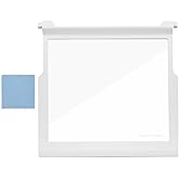 WPW10276341 Refrigerator Glass Shelf Assembly Compatible With Whirlpool, Kenmore, Maytag Refrigerator Shelf Replacement - Replaces AP6018409, W10276341, 1566982