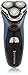 Remington PR1285A R8 Wet & Dry Rotary Shaver, Men's Electric Razor, Electric Shaver, Blue