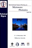 1999 International Topical Meeting on Microwave Photonics, IEEE, Microwave Theory and Techniques Society and Lasers and Electro Optics Society Staff, 078035558X