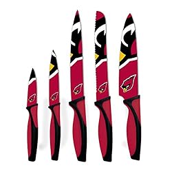 The Sports Vault NFL Arizona Cardinals Kitchen Knives