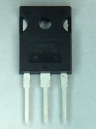 IRFP450 IRF450 Power MOSFET N-Channel 14A 500V 1 pc: Amazon.com