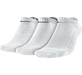 Nike Cotton Cushion No Show Ankle Socks (3 Pack)