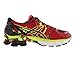 ASICS Men's Gel-Sendai 2 Running Shoe,High Risk Red/Black/Flash Green,9.5 M US