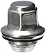 Dorman (611-210.1) 21mm Hex Size x 29mm Long x M12-1.25 Thread Size Dometop Capped Wheel Nut