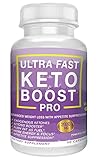 Ultra Fast Keto Boost- Pro Advanced Weight Loss- Burn Fat As Fuel- Ketosis Booster, Energy & Focus Support- 2000MG- 90 Vegan Capsules- 30 Day Supply