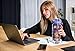 Hydracy Fruit Infuser Water Bottle - 32 Oz Sports Bottle with Full Length Infusion Rod, Time Mark and Insulating Sleeve Combo Set + 27 Fruit Infused Water Recipes eBook Gift - Blue Berry