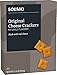Amazon Brand - Solimo Cheese Crackers, Original Flavor, 12.4 ounce