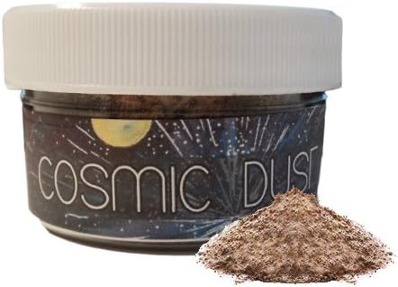 Cosmic Dust - Mica Powder - In 1 Oz Containers (Mocha Brown)
