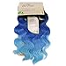 HANNE Ombre Color Hair Synthetic Body Wave Hair 18