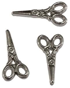 Amazon.com: Dollhouse Miniature Scissors 3pk IM65541: Toys & Games