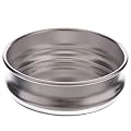 Update International ADP-48 Aluminum Pizza Dough Pan, 8-Inch, 48-Ounce