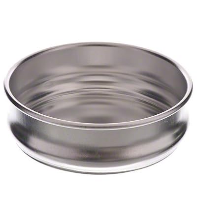 Update International ADP-48 Aluminum Pizza Dough Pan, 8-Inch, 48-Ounce