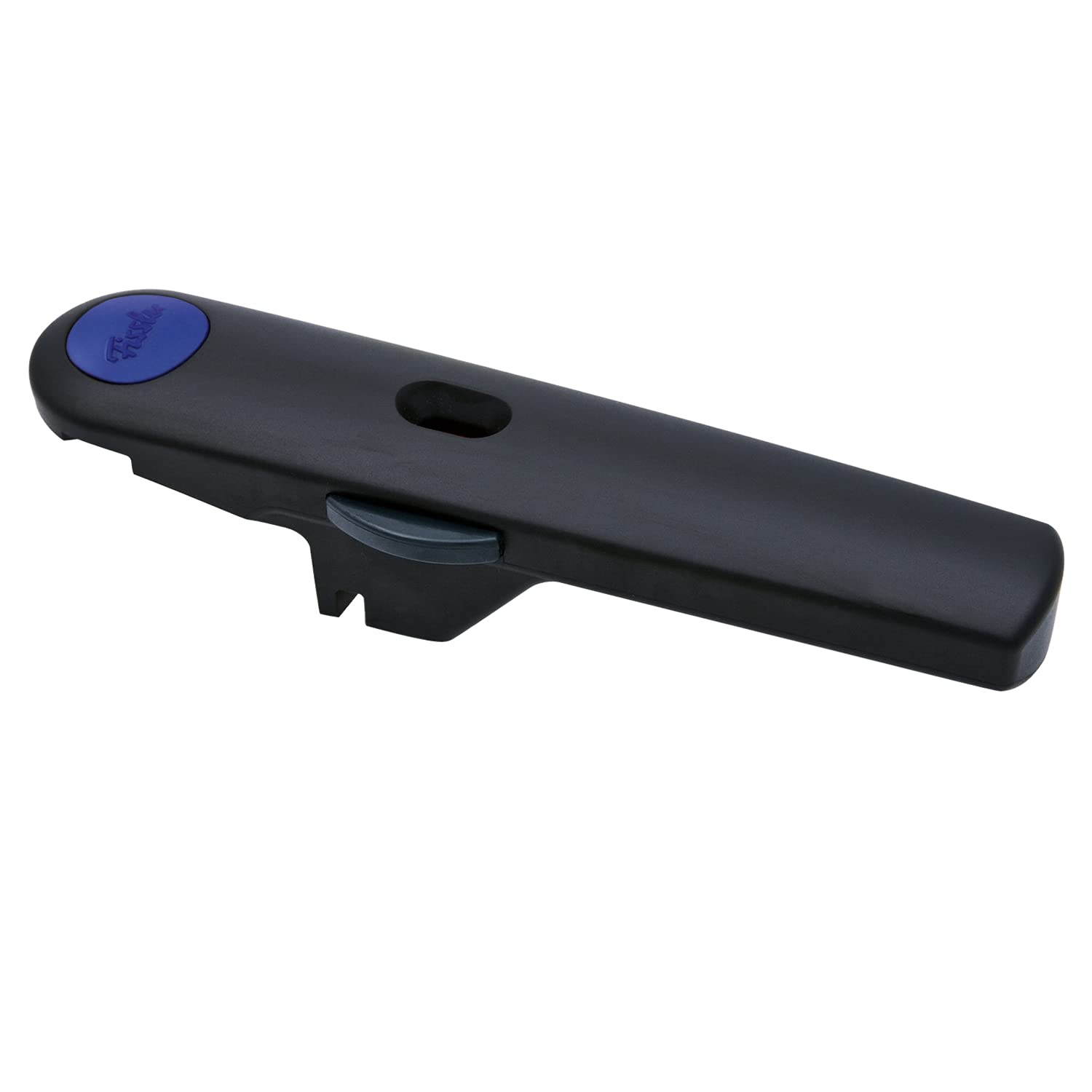 Fissler Black Plastic Replacement-Lid Handle for Vitaquick SKT, 0.0 liters, Made in Germany, 35 x 21.0 x 4.2 cm