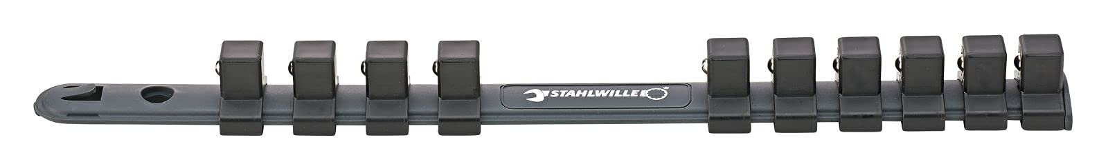 STAHLWILLE 12918/10 Socket Rack, Silver