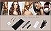 LONHEO Professional Hair Straightener 2 in 1 Curling Flat Iron Ceramic Twisted Straightening Iron with LCD Display,Dual Voltage,Auto Shut-off and Adjustable Tempthumb 4