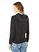 Alternative Women's Adrian Fleece Zip Hoodie, Eco True Black, Medium