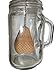 The Original Teabagger Tea Infuser - Fun Gag Gift for Men and Women for Gifts, Party Favors - Real Tea Ball Made of Food Grade Silicon - Use w/Loose Leaf or Tea Bag - Beige